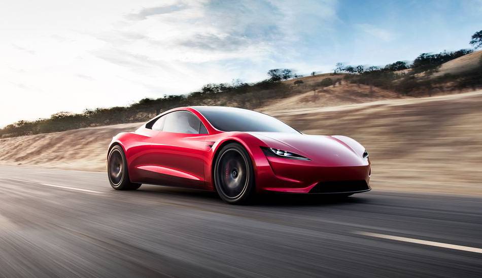 تسلا رودستر/ Tesla Roadster