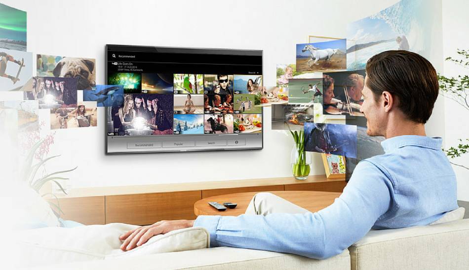 تلویزیون هوشمند / Smart TV