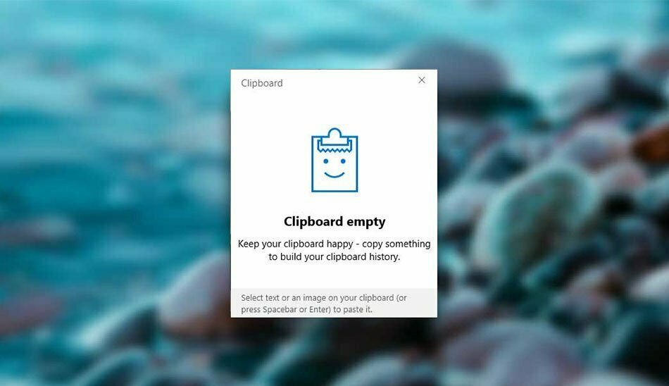 کلیپ بورد ویندوز 10 / Clipboard Windows 10