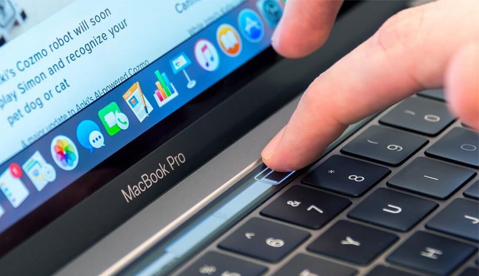 تاچ بار / Touch bar