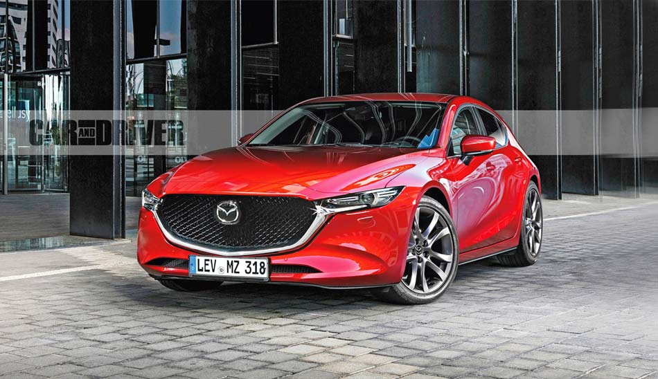 سدان مزدا 3 مدل 2019 / mazda 3 sedan 2019