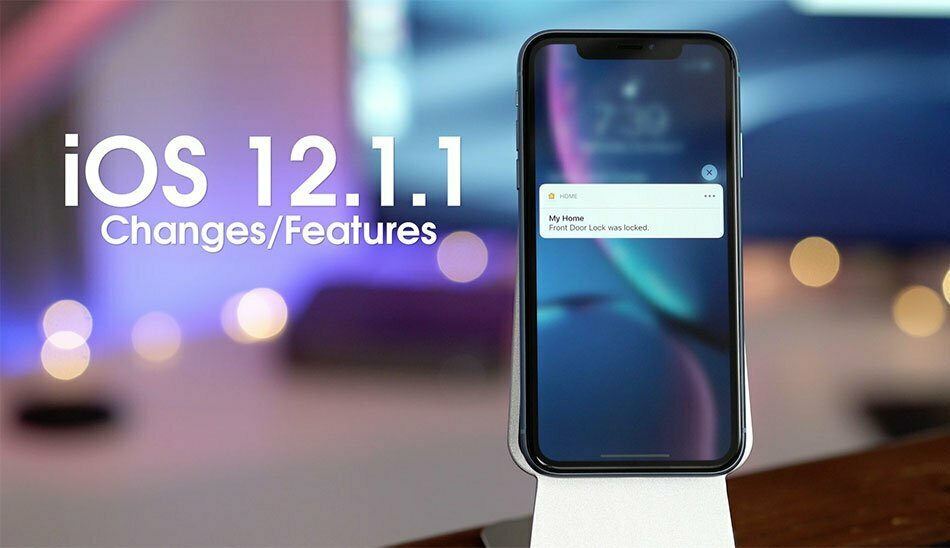 ios 12.1.1