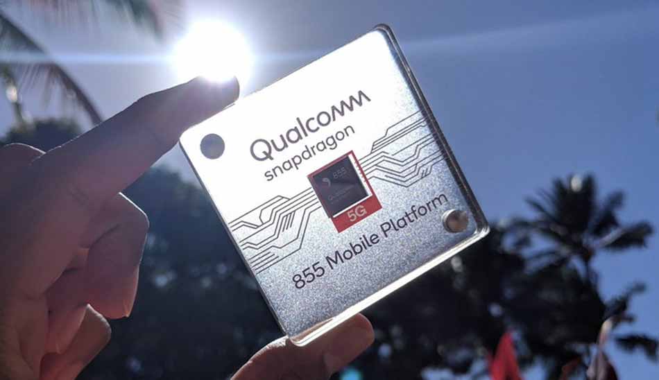 اسنپدراگون 855 کوالکام / snapdragon 855 qualcomm