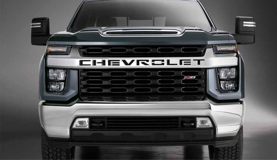 2020 Chevy Silverado/ شورولت سیلورادو HD