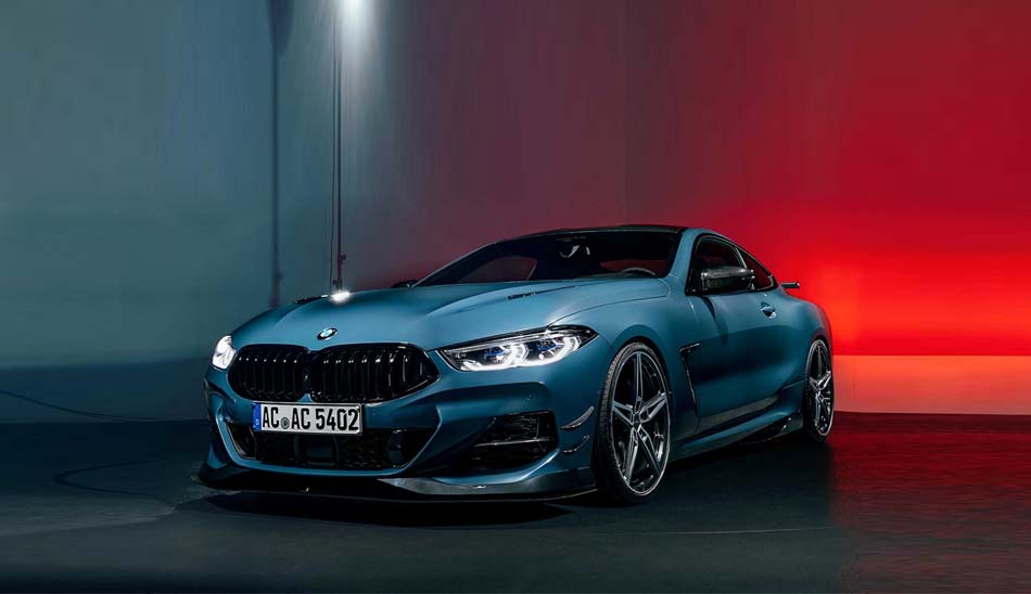 بی ام و سری 8 کوپه با طراحی AC اشنیتزر/ BMW 8 Series Coupe AC Schnitzer