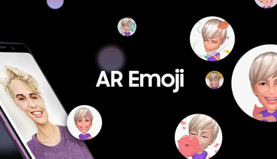 Samsung AR Emoji / ایموجی AR سامسونگ