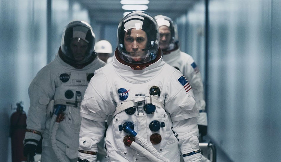 فیلم First Man / فیلم نخستین انسان / رایان گاسلینگ