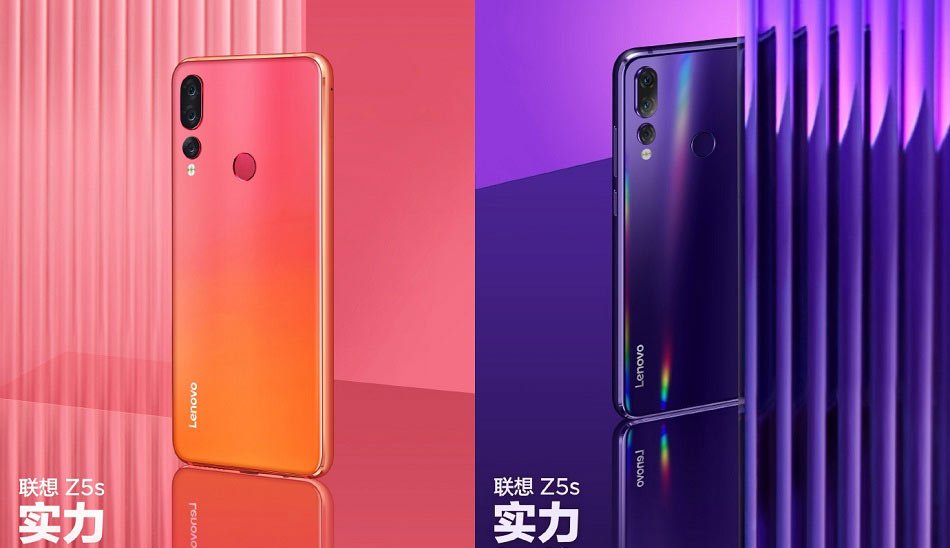 Lenovo Z5s / لنوو Z5s