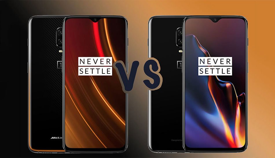 OnePlus 6T McLaren Edition vs OnePlus 6T / مقایسه وان پلاس 6 تی با وان پلاس 6 تی مک لارن