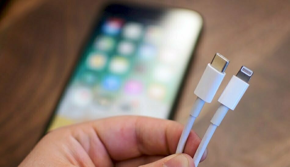 مبدل کابل لایتنینگ / USB-C to Lightning Cable