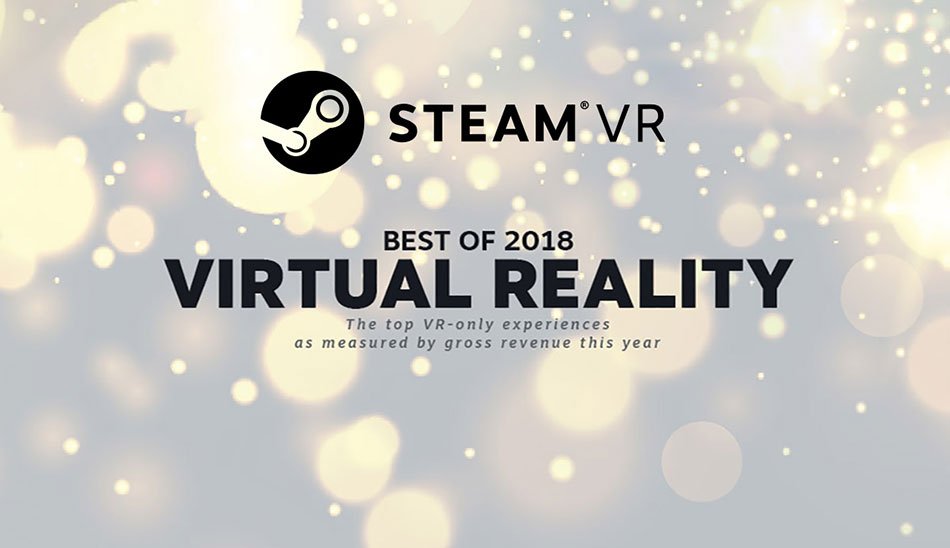 کمپانی ولو / پرفروش ترین بازی های واقعیت مجازی استیم در 2018