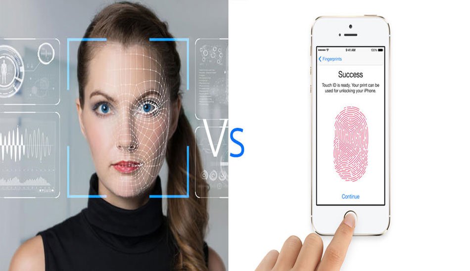 Face ID vs Touch ID/فیس آیدی و تاچ آیدی