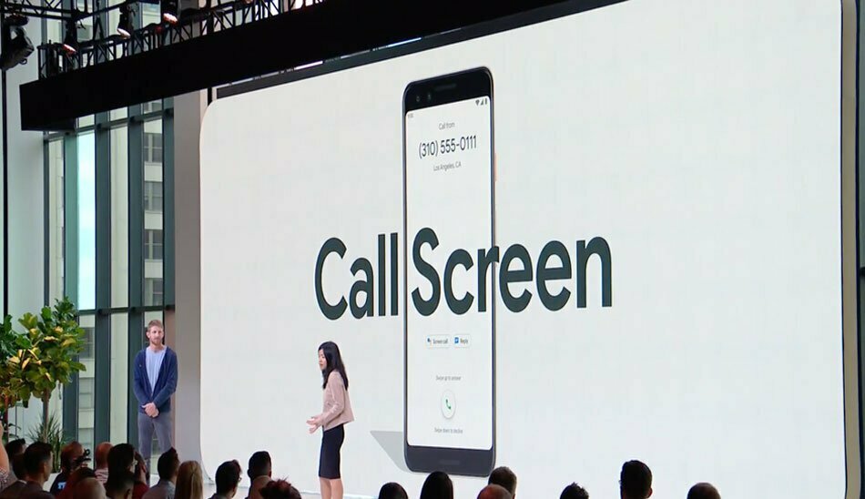 کال اسکرین/call screen