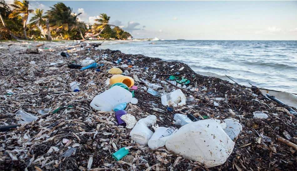 Ocean Trash/آلودگی اقیانوس