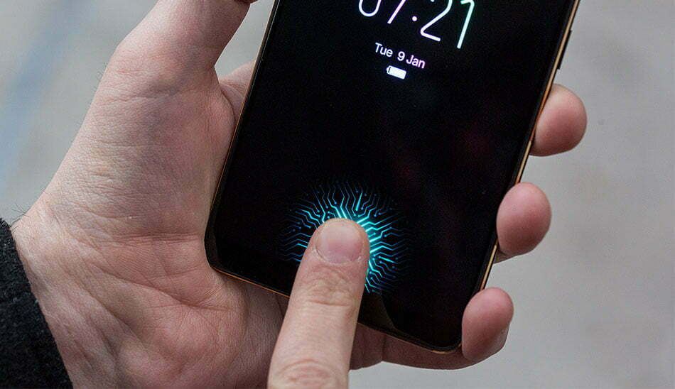 In-Display Fingerprint Sensors / سنسور اثر انگشت زیر نمایشگر