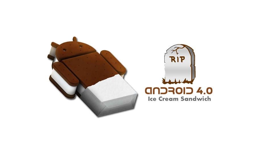 Ice Cream Sandwich Android / اندروید ساندویچ بستنی گوگل