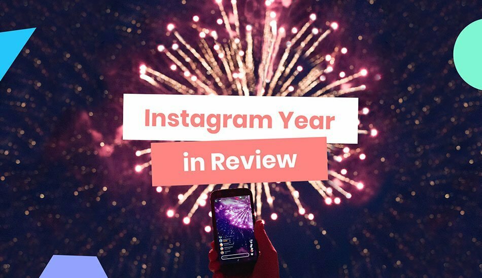 مروری بر اینستاگرام 2018/ Instagram in review 2018