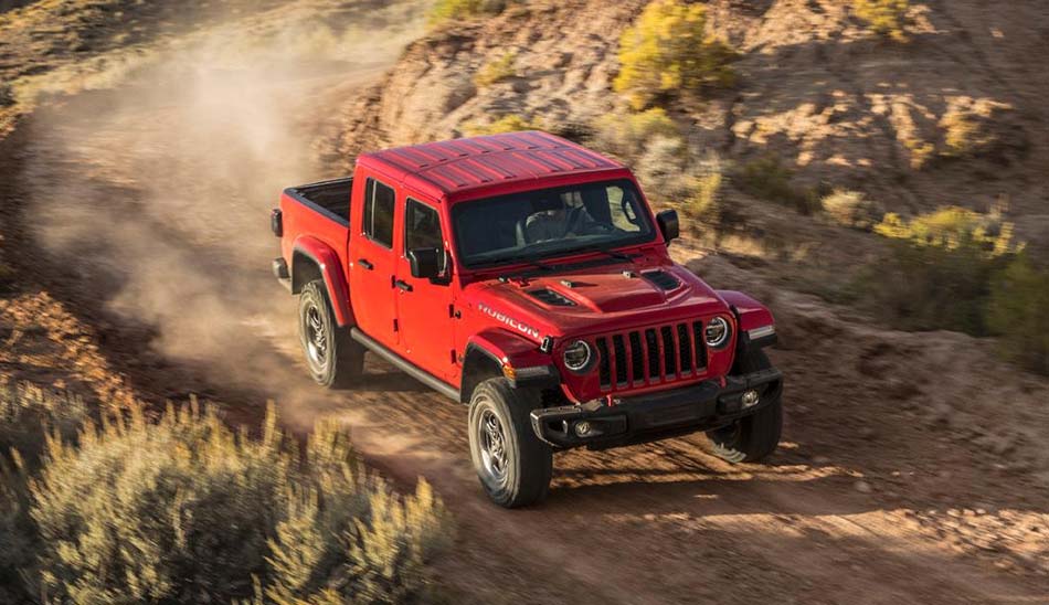 جیپ گلادیاتور 2020 / Jeep Gladiator