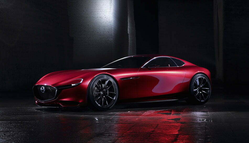 mazda rx vision concept / خودروی مفهومی مزدا RX ویژن