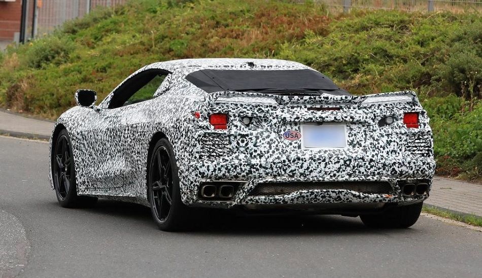 MID-ENGINE CHEVROLET CORVETTE / شورولت کوروت موتور وسط