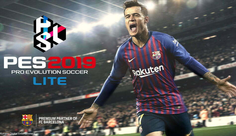 PES 2019 LITE / pro evolution soccer 2019