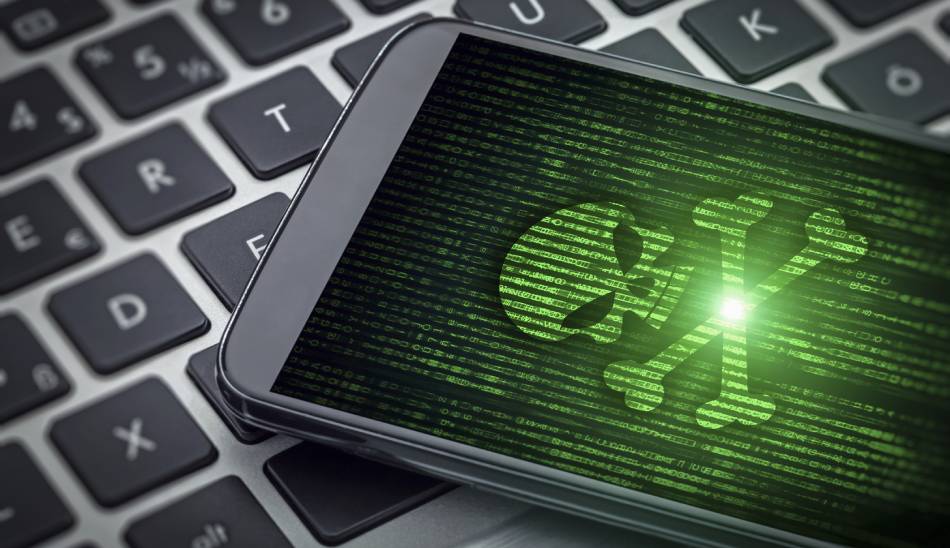 بدافزار در گوشی آلکاتل / Malware in Alcatel Smartphone