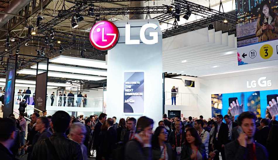 ال جی / LG / MWC 2019