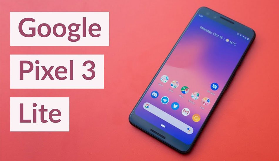 گوگل پیکسل 3 لایت / Googel Pixel 3 lite