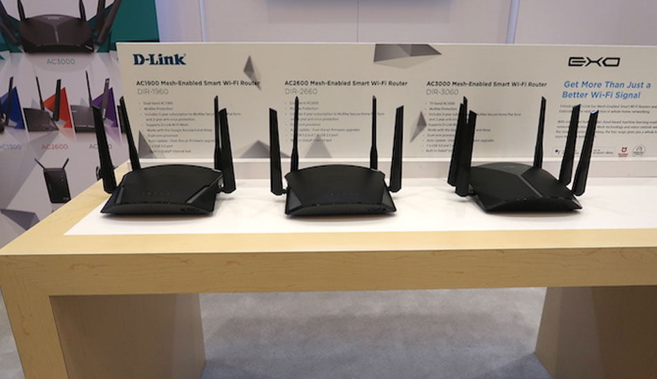 Dlink Exo/ روترهای سری Exo شرکت D-Link