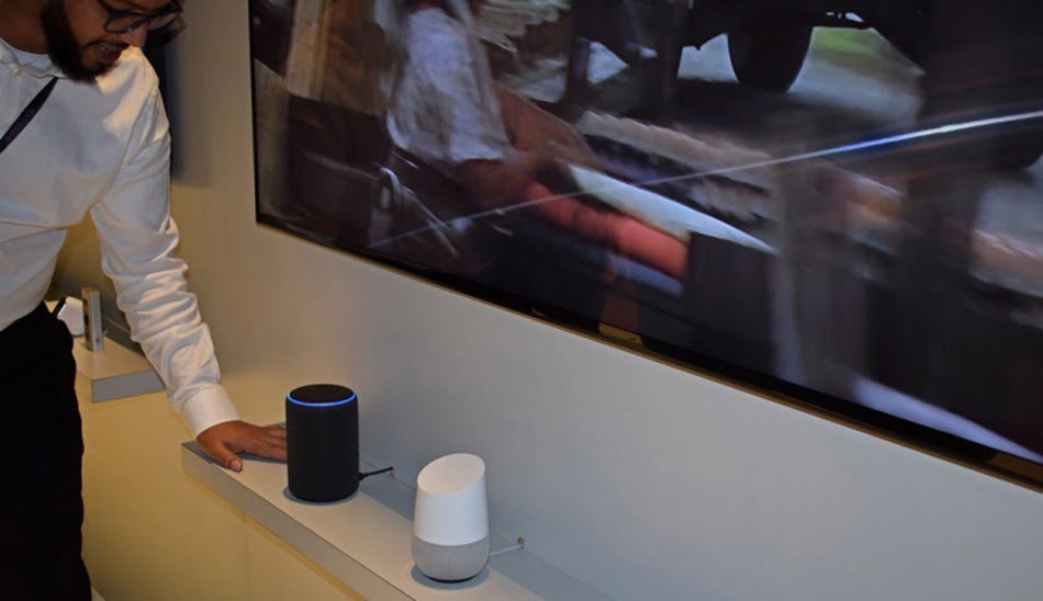 Alexa and Google Assistant on 2019 TVs/ استفاده از دستیارهای هوشمند الکسای آمازون و دستیار هوشمند گوگل در تلویزون های 2019 سامسونگ