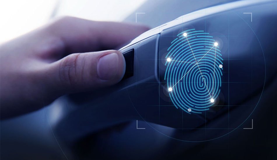 هیوندا سانتافه 2019 / Hyundai Car Fingerprint Scanner