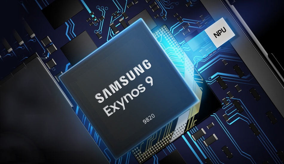 سامسونگ اگزینوس 9820 / samsung exynos 9820