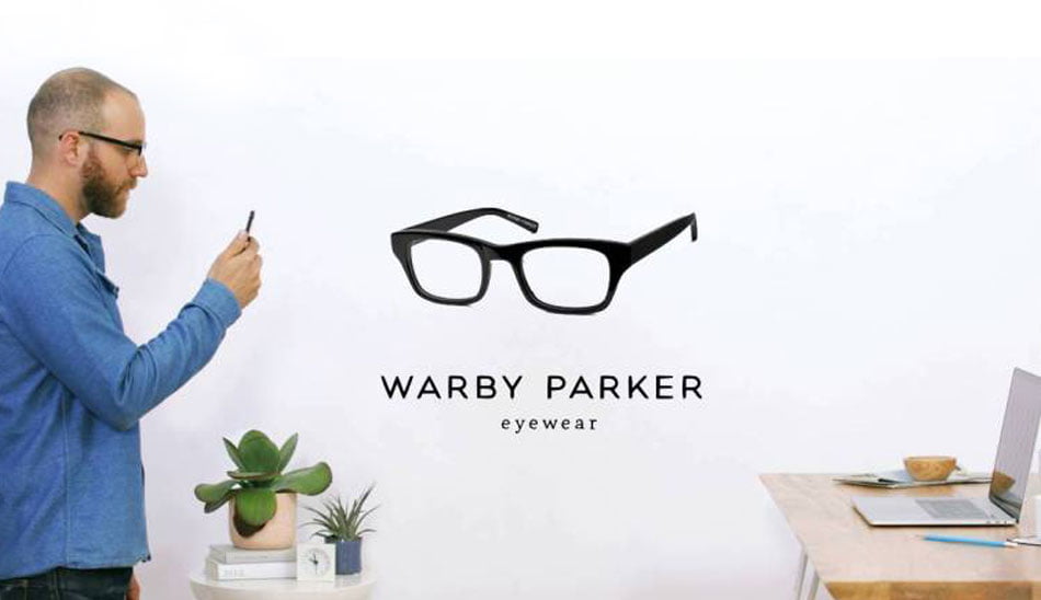 Warby Parker eyewear/ عینک واربی پارکر