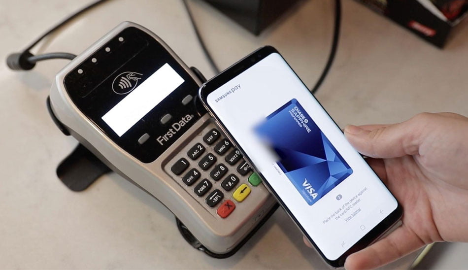 اپلیکیشن سامسونگ پی/ samsung pay