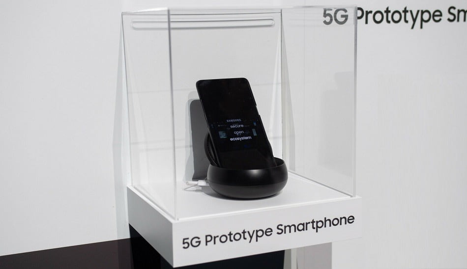 گوشی 5G سامسونگ / Samsung 5G Phone