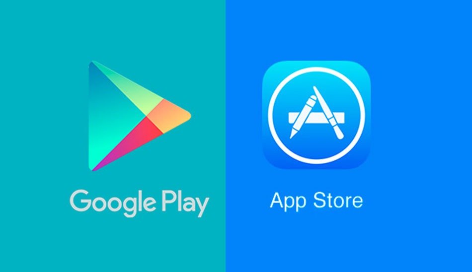 اپ استور و گوگل پلی استور / app store & google play store