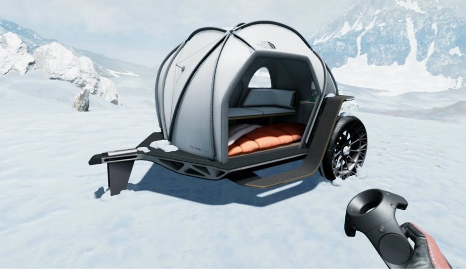bmw camper trailer / تریلر کمپر بی ام و