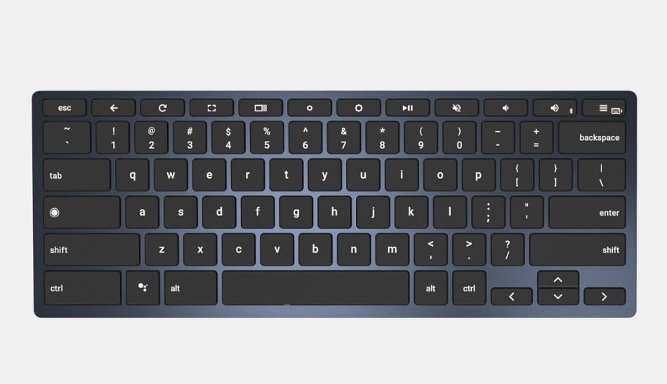 کیبورد سیستم عام کروم / chrome os keyboard