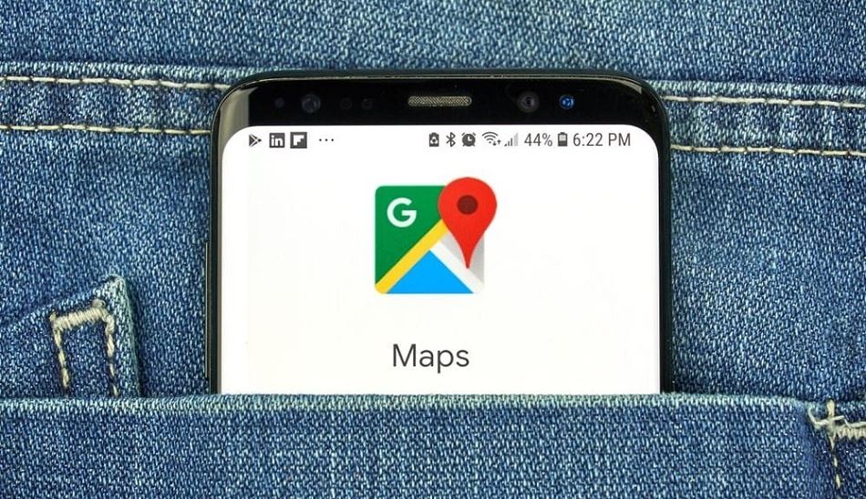 Google Maps / گوگل مپ