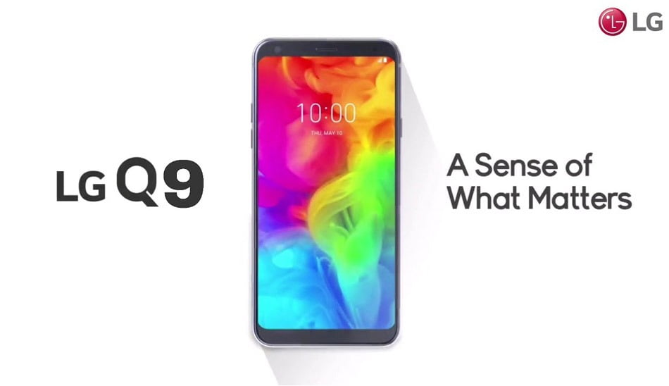 ال جی کیو 9 / lg q9