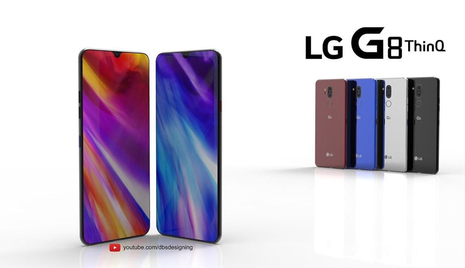 ال جی G8 تین کیو / LG G8 thinQ