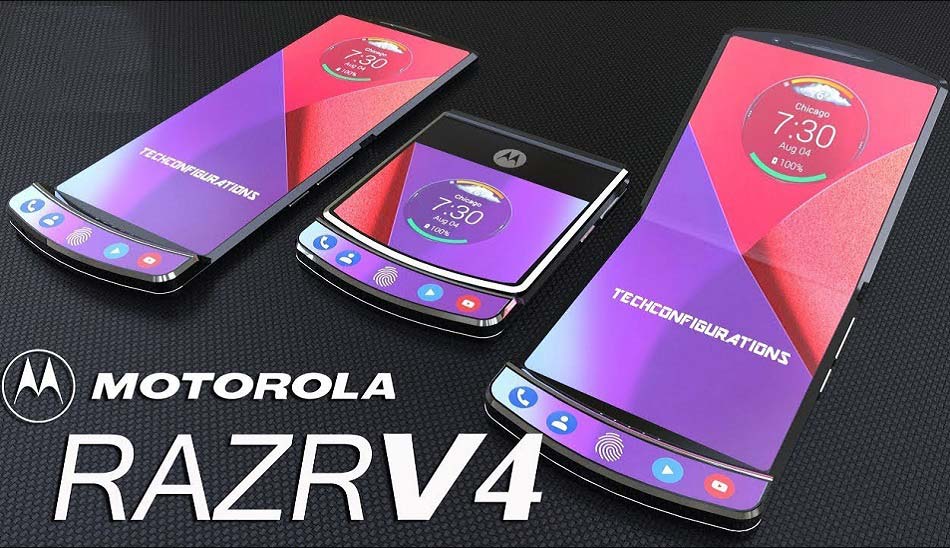 گوشی تاشو موتورولا / foldable phone motorola