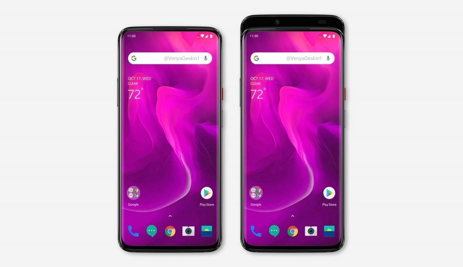 OnePlus 7 leaked / وان پلاس 7