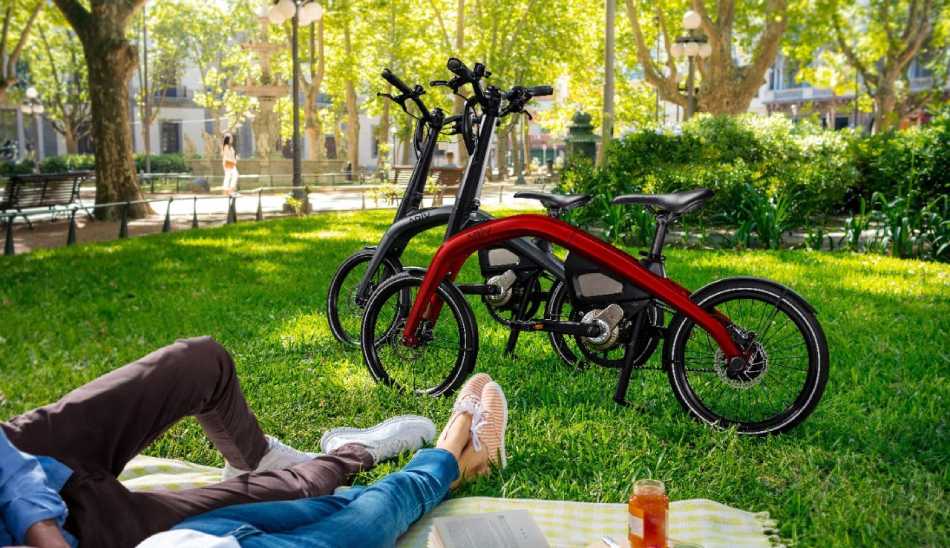 دوچرخه برقی جنرال موتورز / GM Ebike