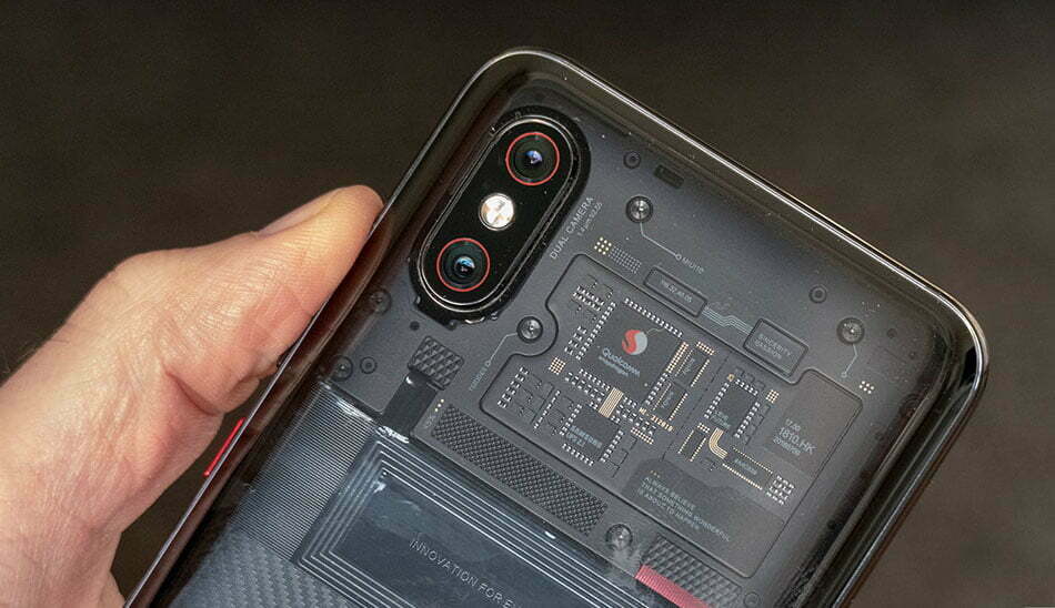 شیائومی می 9 ترنسپرنت ادیشن / Xiaomi Mi 9 Transparent Edition