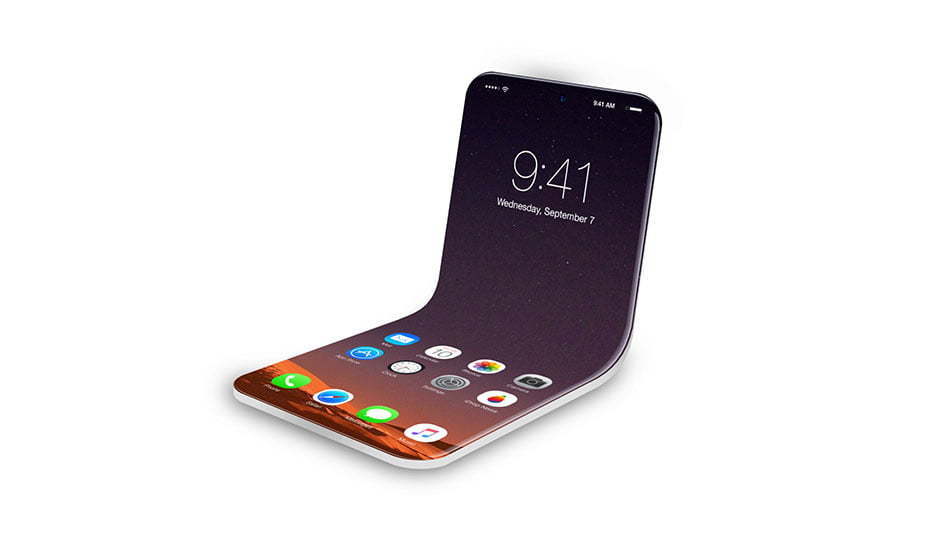 گوشی تاشو ال جی/ Foldable phone