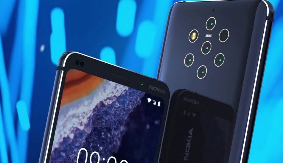 نوکیا 9 پیور ویو / nokia 9 pureview