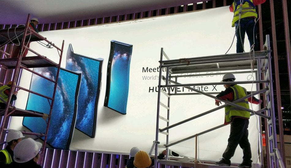 گوشی تاشو 5G هواوی میت ایکس / Foldable Huawei Mate X