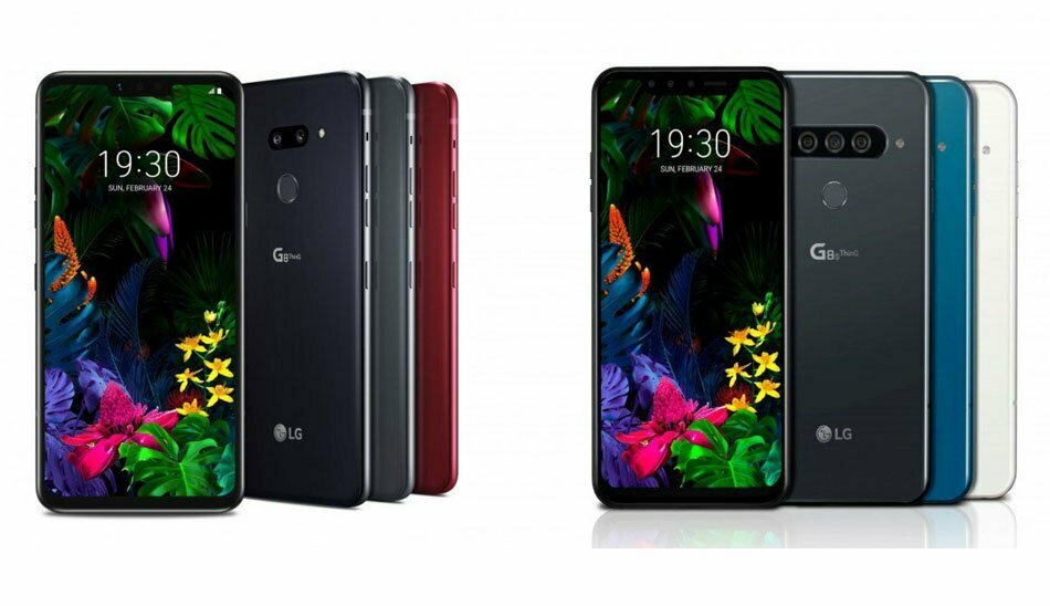 LG G8 ThinQ and LG G8s ThinQ/ ال جی جی 8 اس تینکیو و ال جی جی 8 تینکیو