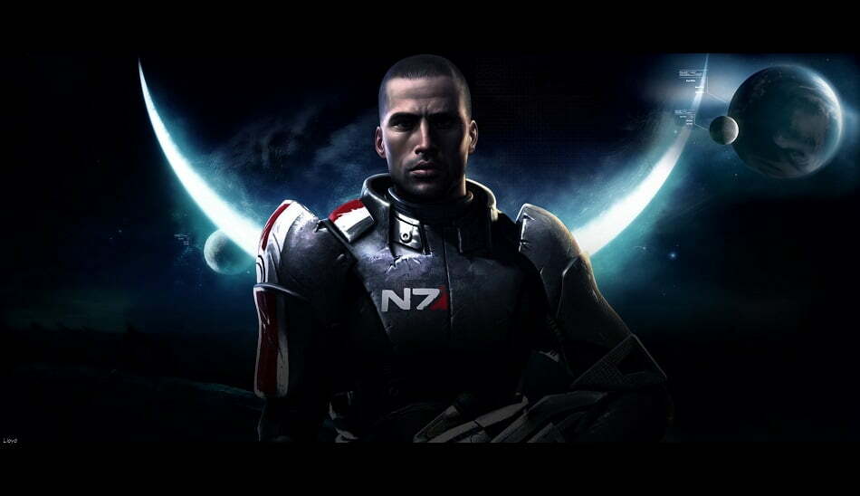 استودیو بایوور مس افکت/ Mass Effect BioWare